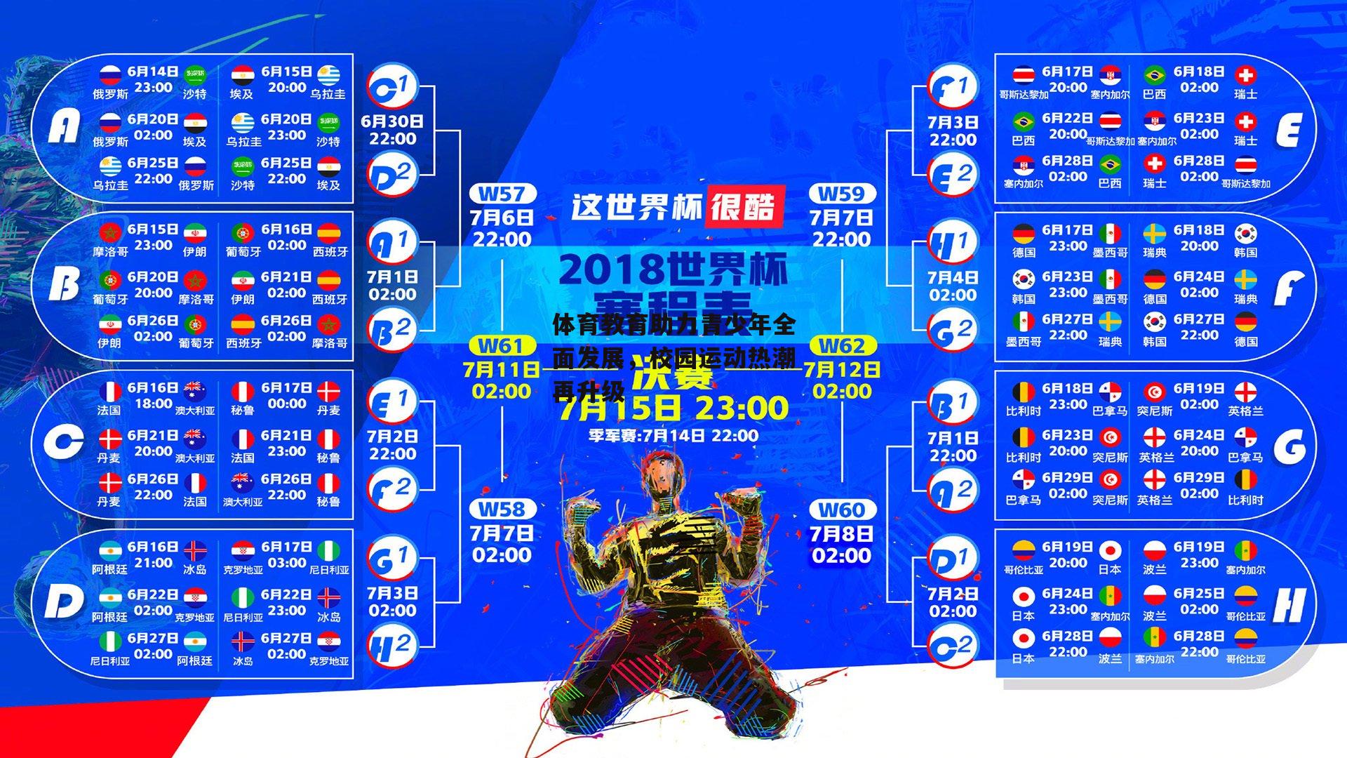 体育教育助力青少年全面发展，校园运动热潮再升级